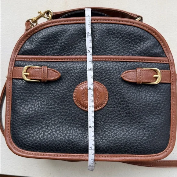 Vintage Faux Leather Crossbody Bag - Picture 13 of 13